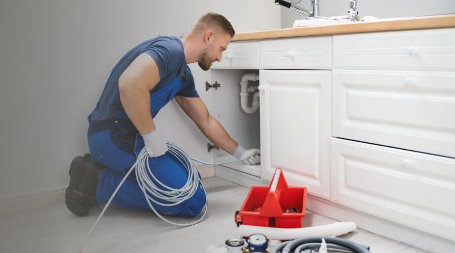 Professional septic tank pumping in Midlothian, MD